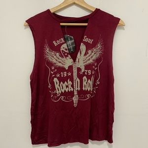 Rock & Roll Tee Shirt Fashion Nova